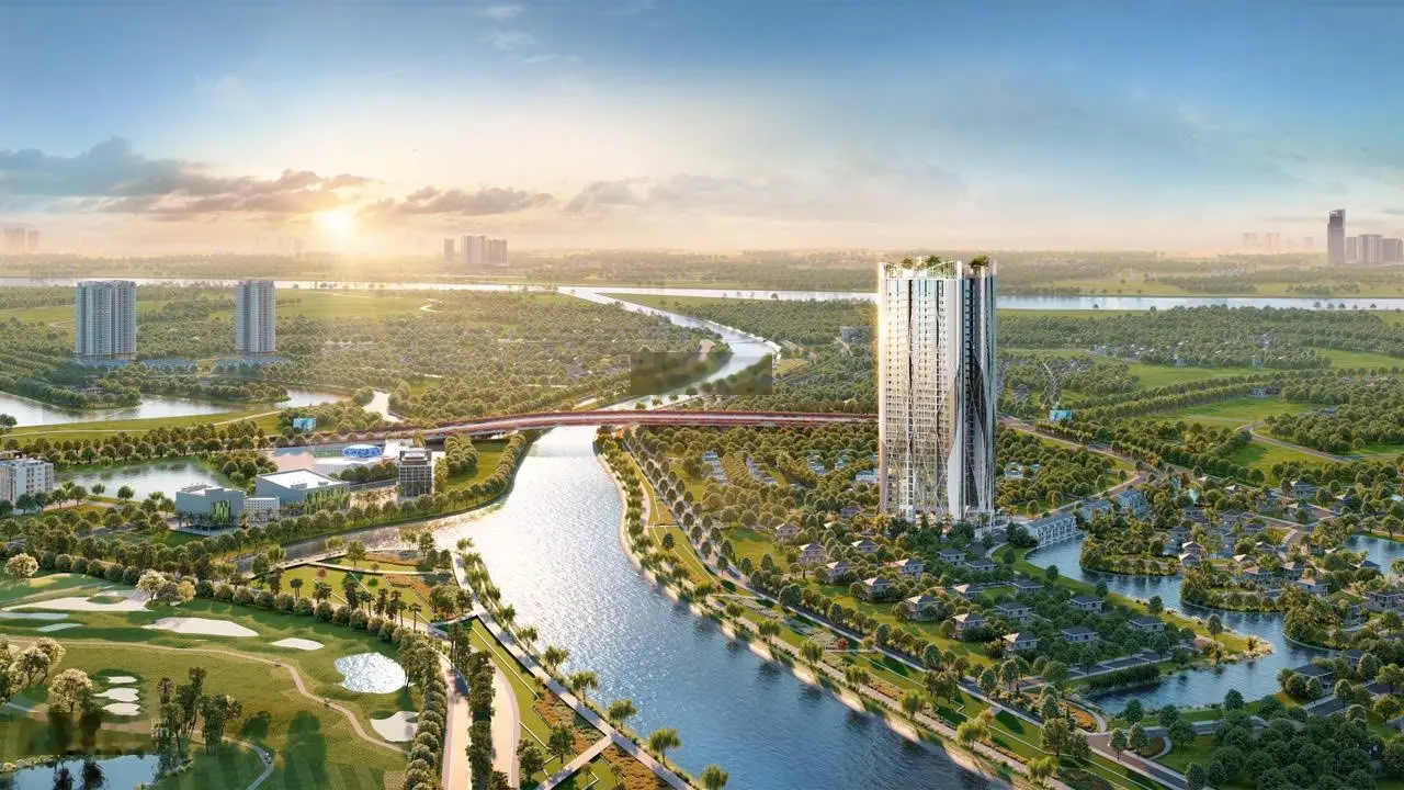 Duy nhất căn hộ 2PN - 65,5m2 tòa The Fibonan. Bỏ vốn 2,2 tỷ là nhận nhà. Vay 45% miễn lãi 18 tháng