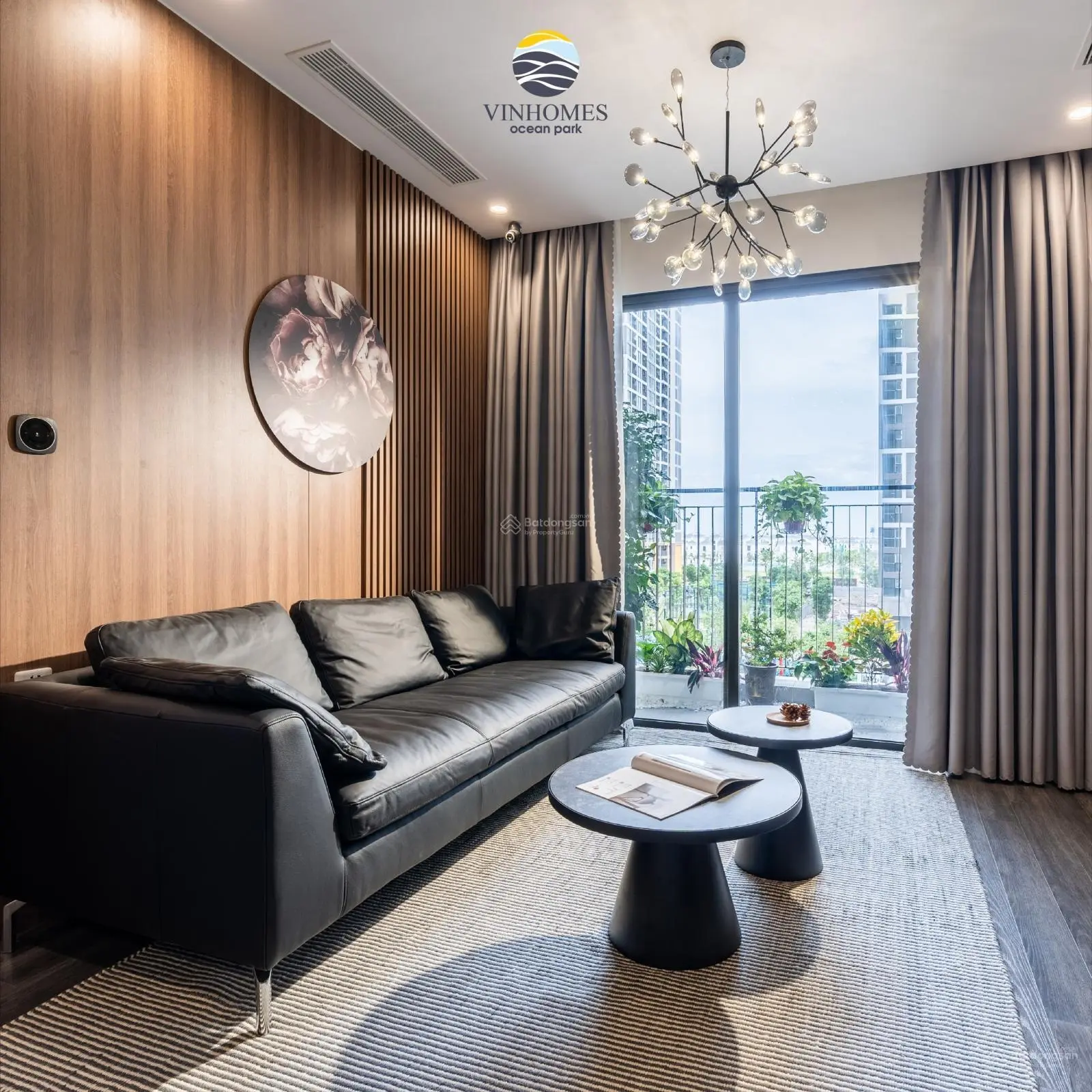 Bán căn 1PN+ tòa R1.02 tầng trung thấp - The Zenpark Vinhomes Ocean Park Gia Lâm 0855 411 ***