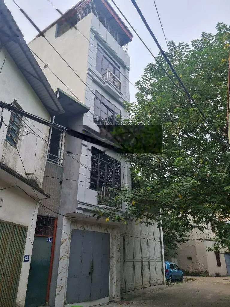 Bán nhà Lĩnh Nam y hình 35m2,5tầng, mặt tiền 3,8m,5.1 tỷ ngõ trước nhà 2 ôtô đỗ cửa, sổ đỏ ko quy h