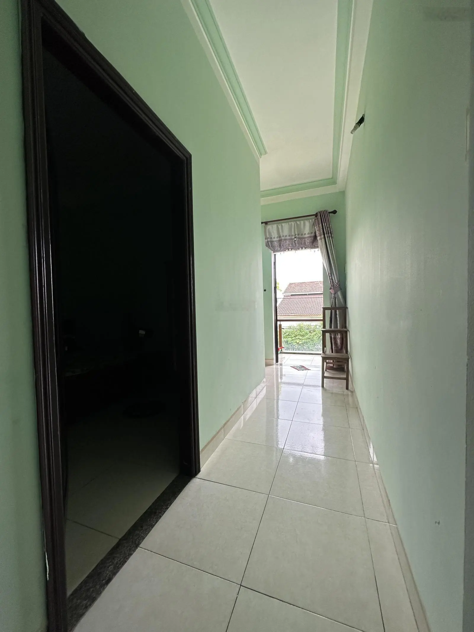 Bán đất tặng nhà, mặt tiền đường 5,5m Dương Trí Trạch. Nhà 2 tầng kiên cố, Dt 75m, giá chỉ 6,2tỷ Tl
