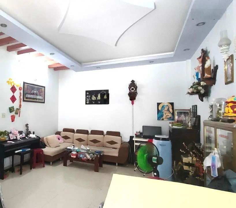 Bán căn nhà hẻm VCN Phước Hải, Nha Trang. DT 65.4m2, 2 tầng đã hoàn công. Giá rẻ nhất thị trường