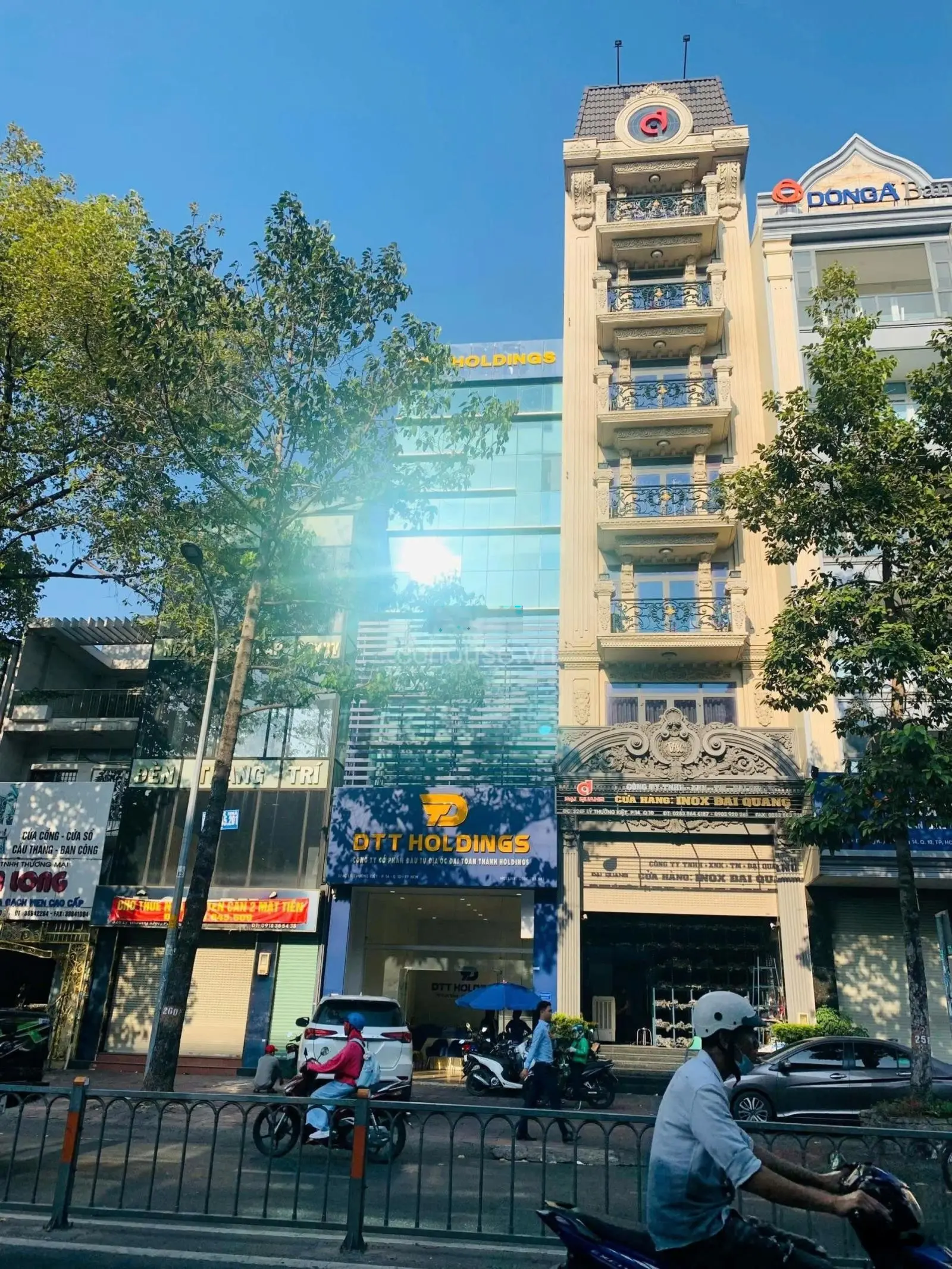 Bán nhà mặt tiền Lý Thường Kiệt, Quận 10, HĐT gần 180tr, DT: 6x22m, Giá 55.5 tỷ