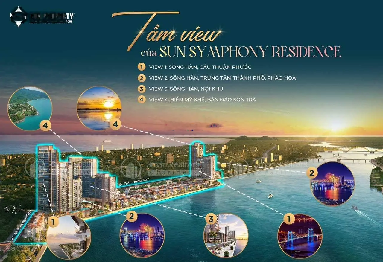 Căn hộ cao cấp Symphony NH hỗ trợ 70% 0% lãi suất 30 tháng, vốn chỉ từ 670 triệu chiết khấu tới 18%