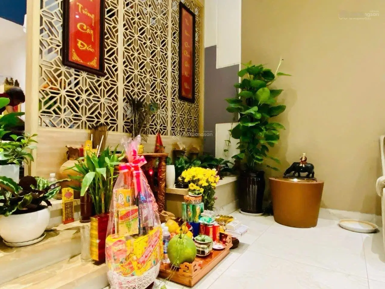 Nhà 1 trệt 3 lầu mặt tiền khu trung tâm hành chính, P. Dĩ An, Tp. Dĩ An