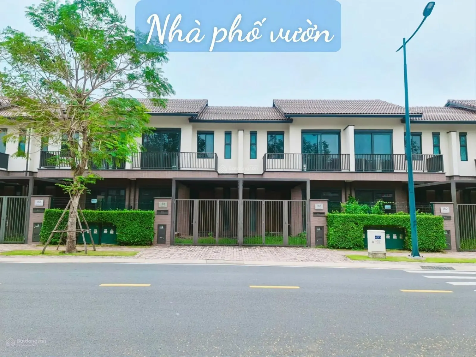 Duy nhất 1 căn nhà phố vườn 1 trệt 1 lầu giá 3.8 tỷ