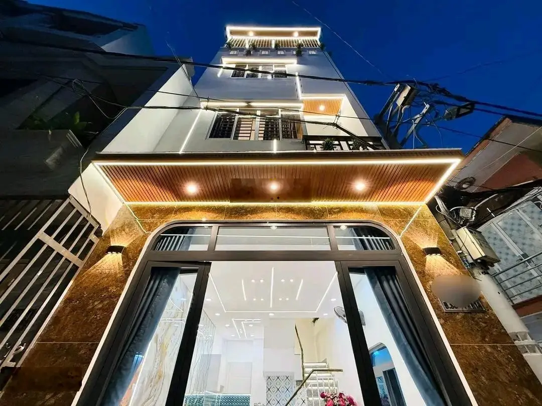 Giảm giá cực tốt căn nhà Lê hồng Phong - Phường 10 - Quận 10, giá 3TỶ380/78,4m2, đang cho thuê 24tr