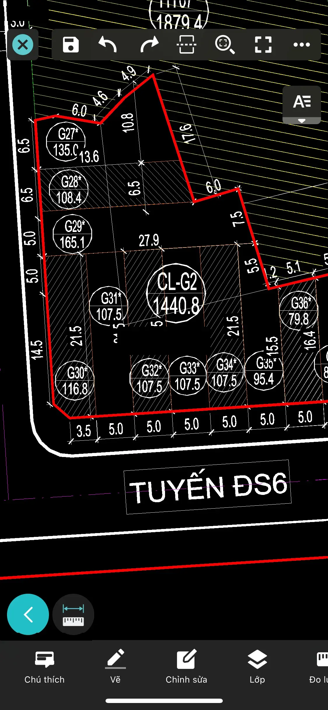 Lô đất đẹp trên trục đường rộng 12m thông sang siêu thị Aeon Mall. giá đầu tư tốt