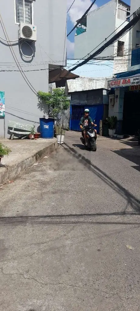 NHÀ BÁN ĐƯỜNG HUỲNH TẤN PHÁT, 4x15m, GẦN CẦU TÂN THUẬN, QUẬN 7