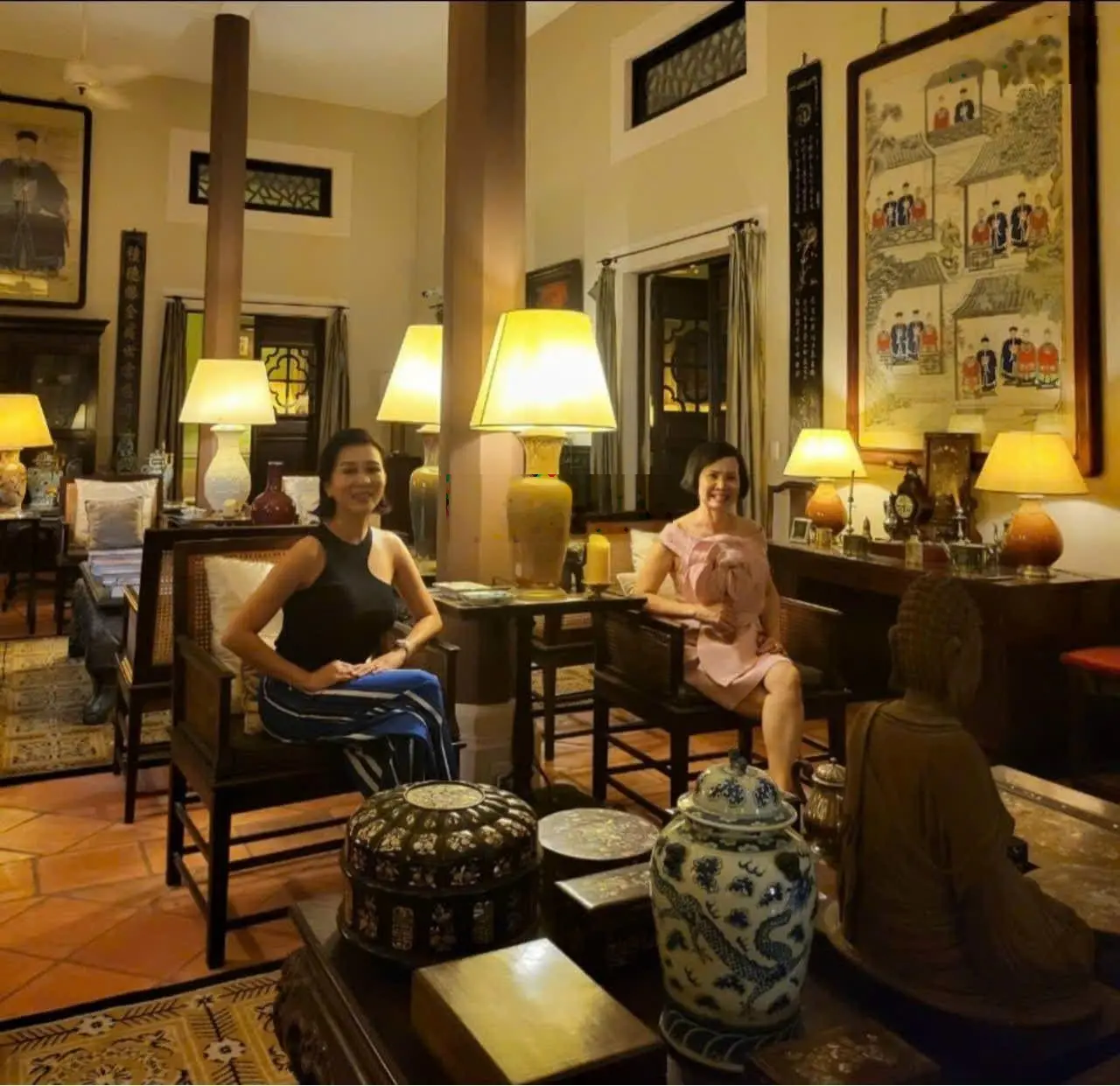 Bán khu sinh thái độc nhất dĩ an hơn 4.130m2 thổ cư 3 biệt thự pháp bộ sưu tập đồ cổ ngàn năm