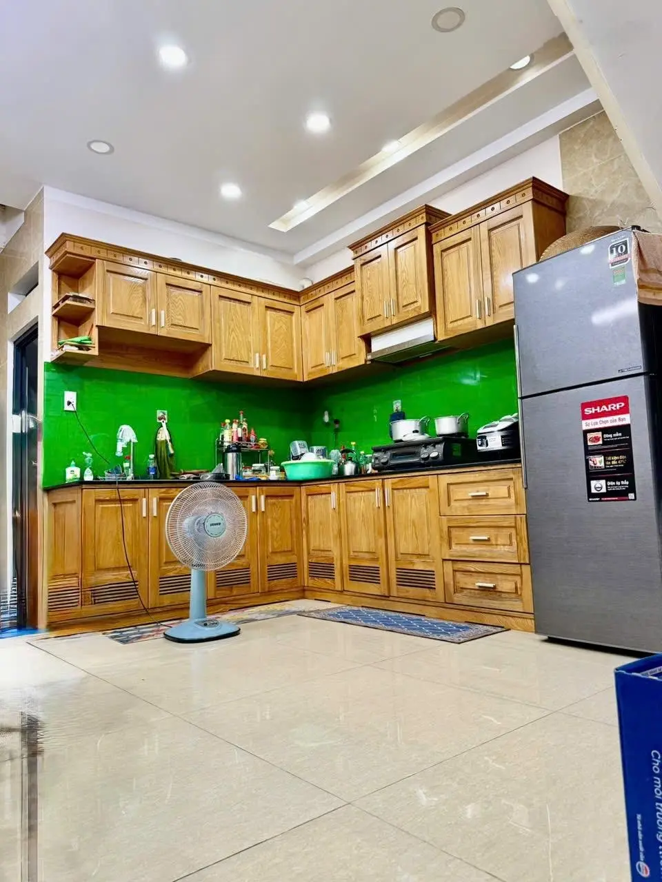 Hót Hót Nhà 7m Thông 1/ Hiệp Thành - Đúc 1 Lửng 2 Lầu 4PN Khu Đồng Bộ