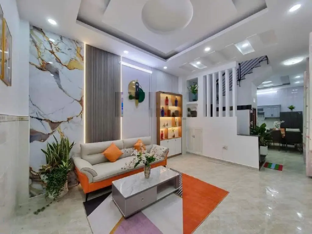 Nhà có chiều ngang 11m cực đẹp Phạm Văn Chiêu, P9, Gò Vấp DT 54m2 giá 5 tỷ 800 full nội thất
