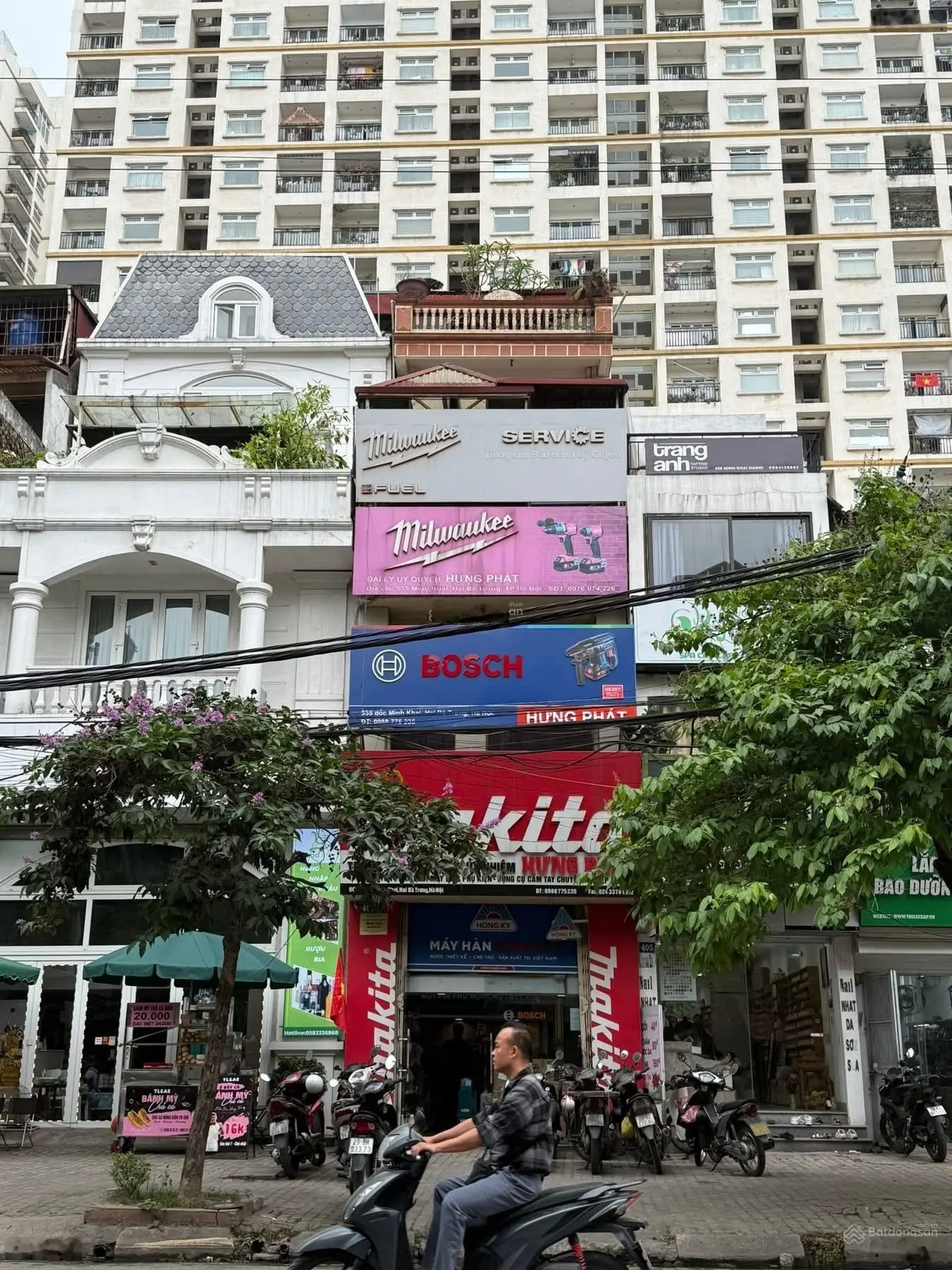 Chính chủ bán nhà mặt phố kinh doanh minh khai hai bà trưng - vỉa hè rộng thoáng - cho thuê ..v..