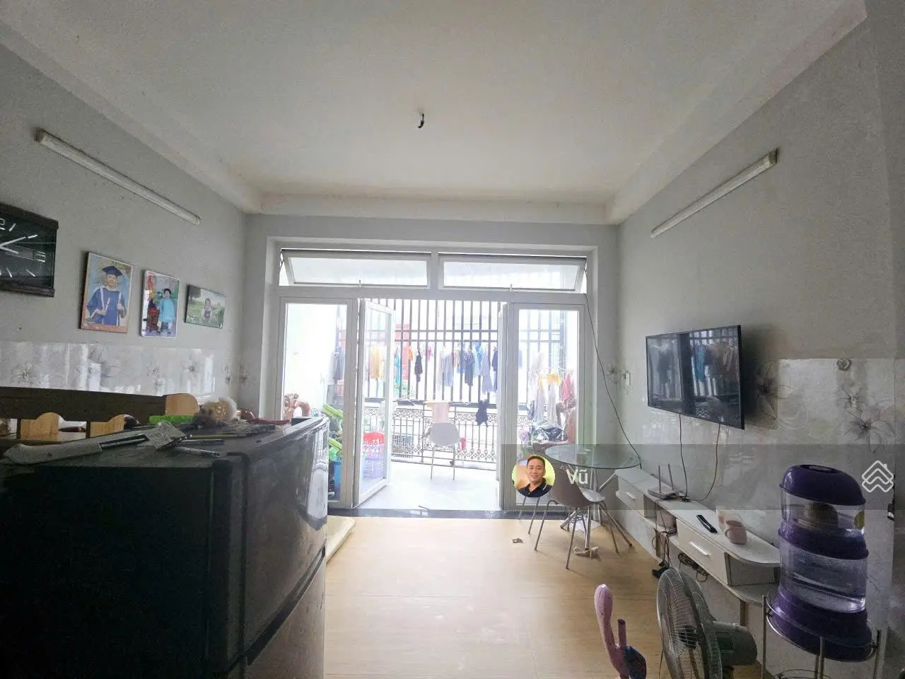 Bán nhà 3 tầng, 50.3m2, hẻm xe hơi, sổ hồng hoàn công, đối diện Vạn Phúc, giá chỉ 5.8 tỷ