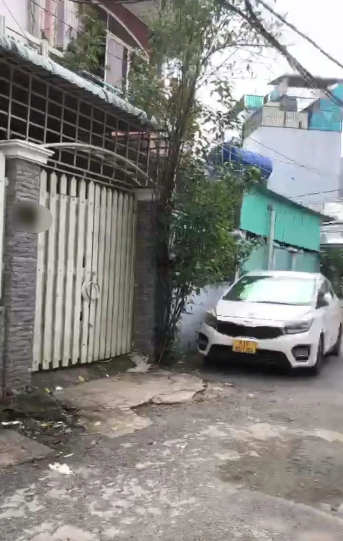 Nhà 3 tầng mặt tiền hẻm xe hơi -đ. nguyễn thị định - p. cát lái - quận 2.