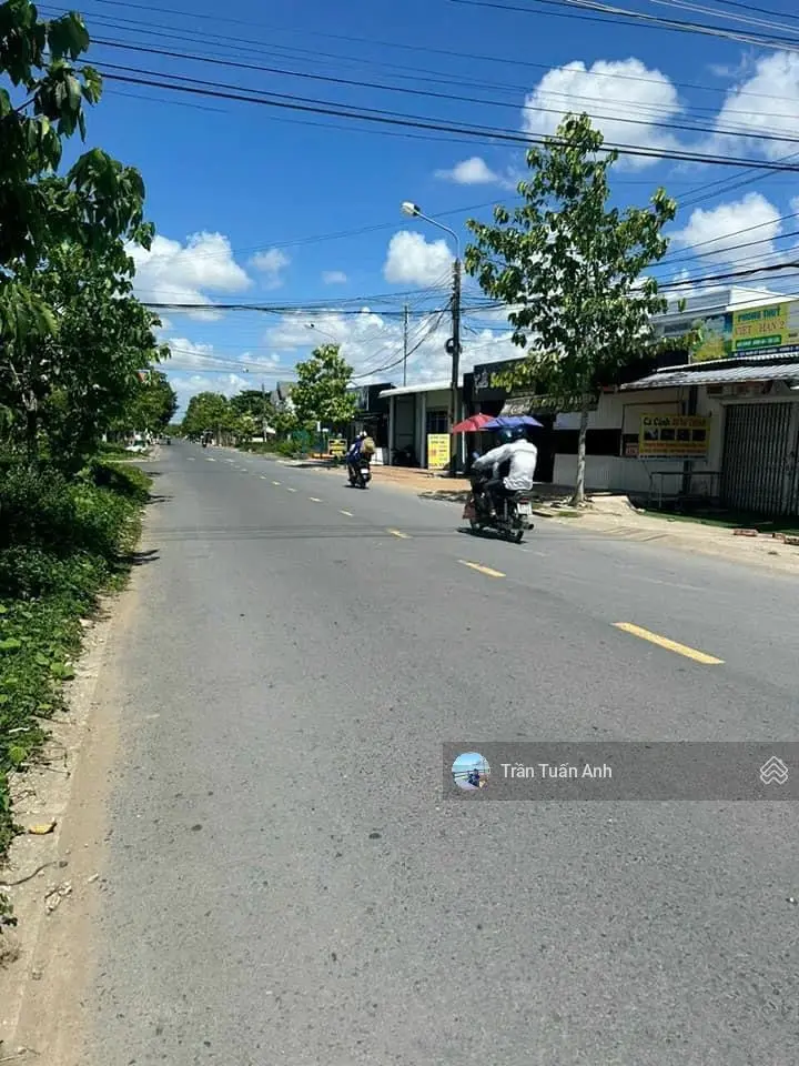 Cần bán gấp đất Đ. Mậu Thân, Phường 6. Cách Coopmart TP Trà Vinh 500m. DT 120m2, SHR