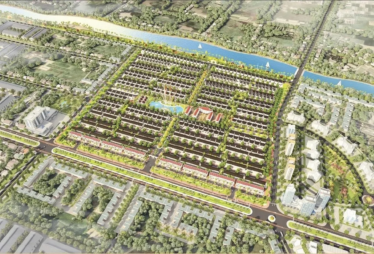 Mở bán dự án mới Centa Riverside VSIP Từ Sơn - Bắc Ninh. Mua giá gốc trực tiếp CĐT vốn chỉ từ 2 tỷ