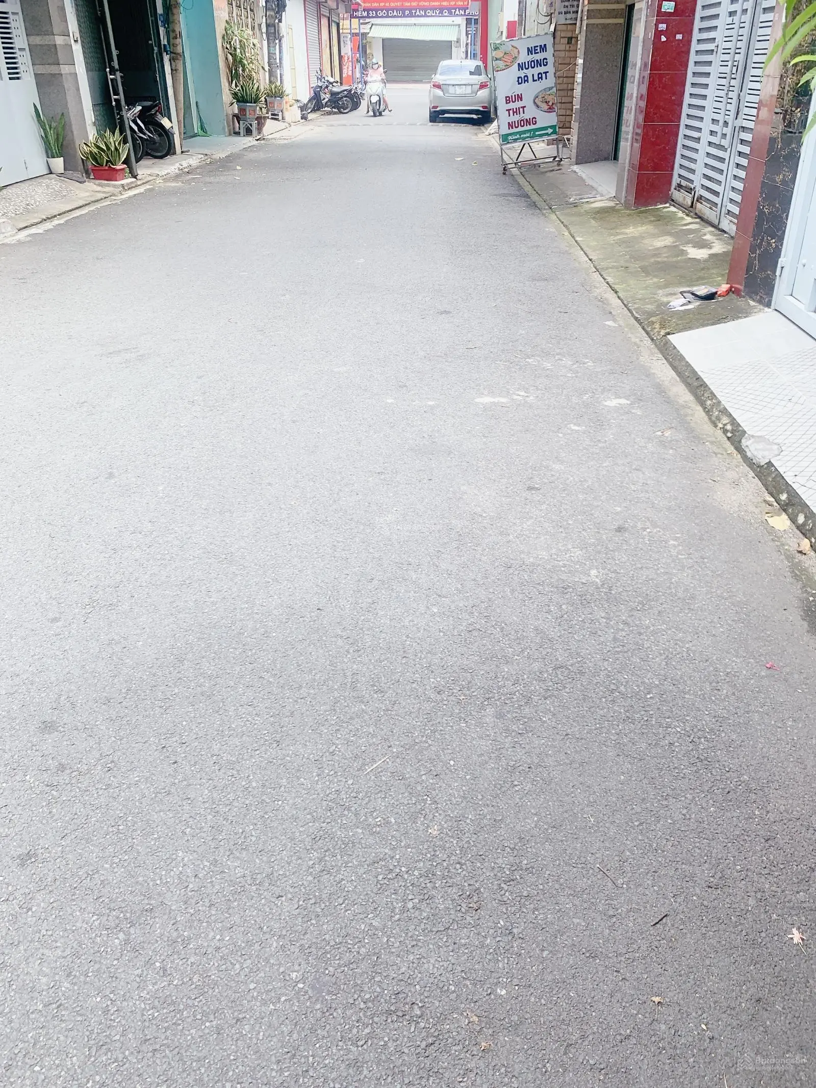 Nhà thoại Ngọc hầu- Nguyễn Sơn : 4x18m 2 lầu 6.7 ty