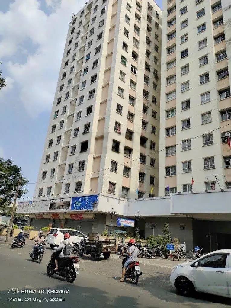 3,85 tỷ Cao Ốc B Ngô Gia Tự P2 Q10 căn góc thoáng mát 3PN 83,2m2 SHR view đẹp gần trung tâm Medic