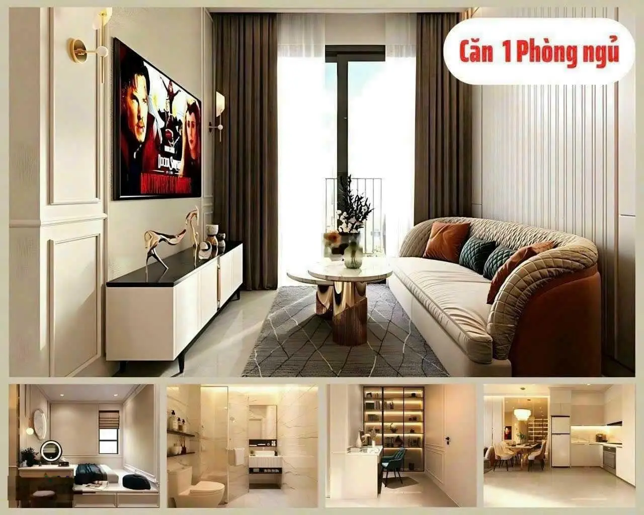 Chỉ từ 1 tỷ đồng quý khách hàng có thể sở hữu và ở ngay căn hộ cao cấp Legacy Thuận An