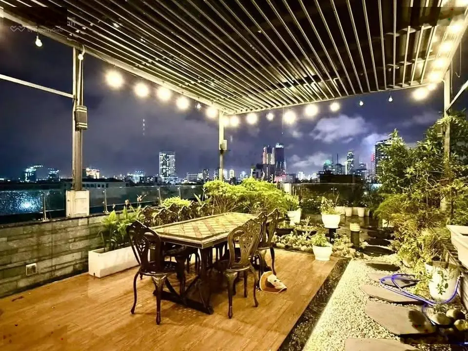 Bán Nhà Khu Liền kề VIP Trung tâm Tây Hồ - 81m2 x 6T x MT 8.5 - Nội thất nhập khẩu - Gara oto