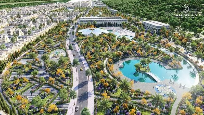 Chỉ trên dưới 8 tỷ căn biệt thự mặt Sông Đà cả nhà và đất tại Casa Del Rio TP Hòa Bình