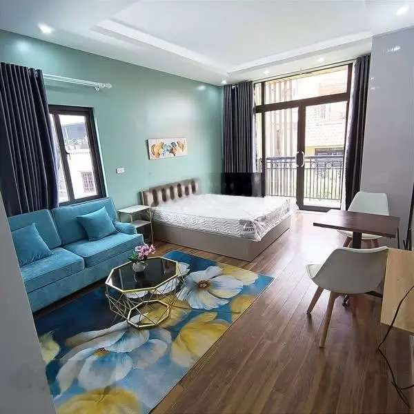 Bán tòa Apartment Đặng Thai Mai - 95m2 x 9T Thang máy - MT 10m - Lô góc hướng TN