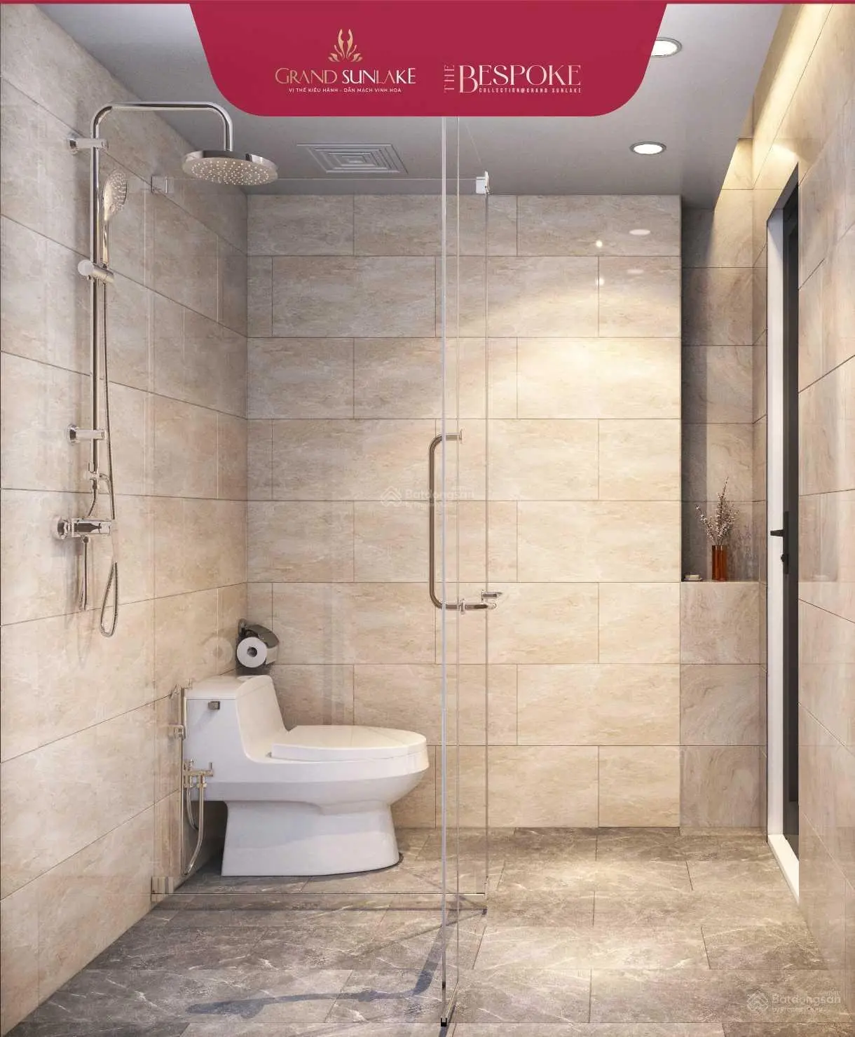 Duy nhất 1 căn lâu dài 92m2 (2PN có thể lên 3PN) Grand Sunlake, view Đông Nam, hồ Văn Quán, 4,7tỷ