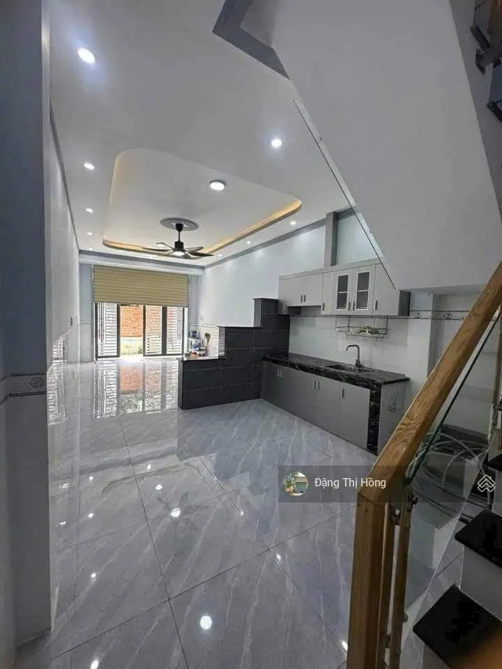 Bán nhà đường Phan Anh sau trường TH Bình Trị Đông 1T1L 63m2, Sổ Hồng Riêng, dân cư đông đúc