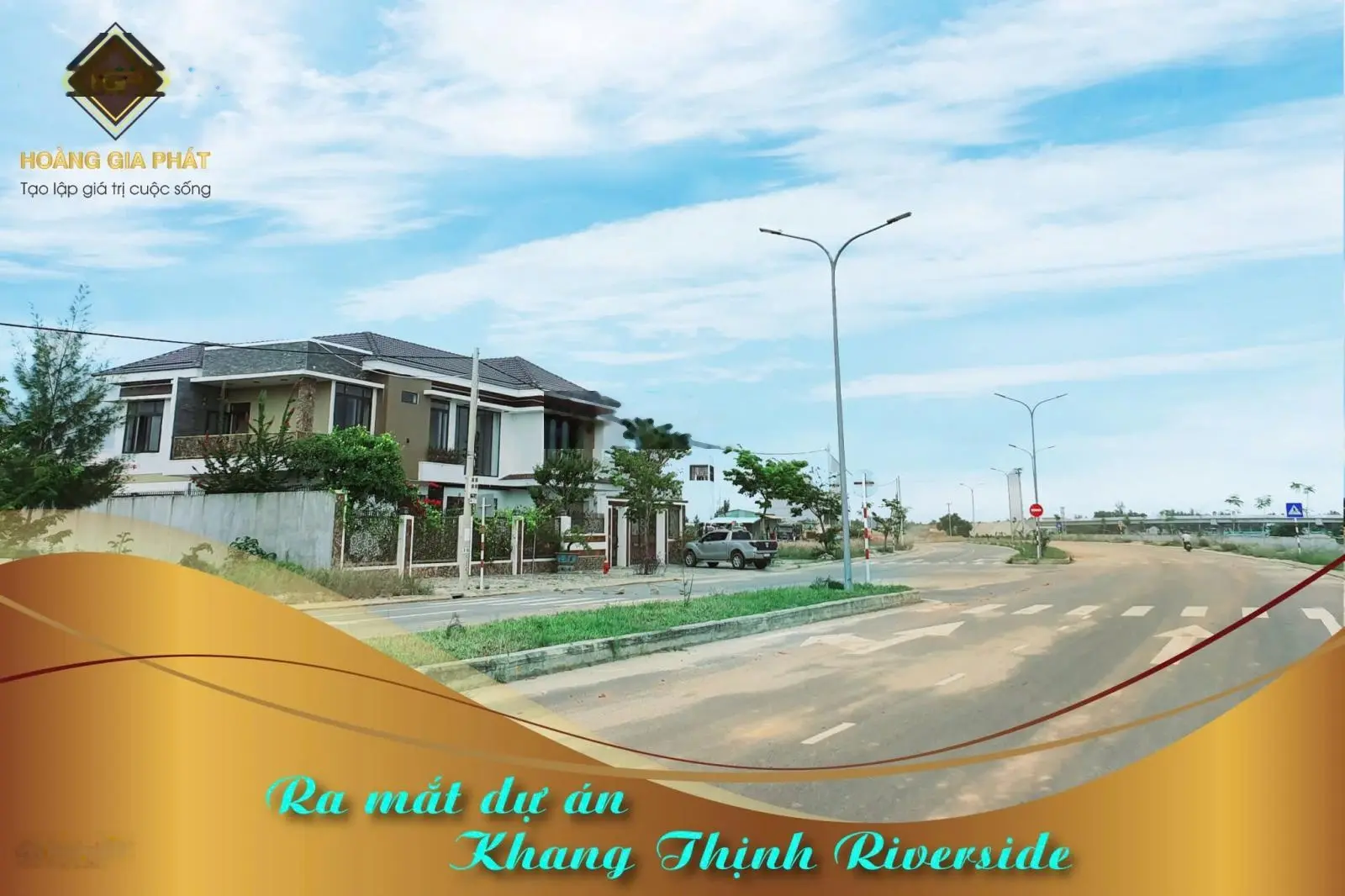 Khu dân cư thị trấn Núi Thành - Quảng Nam