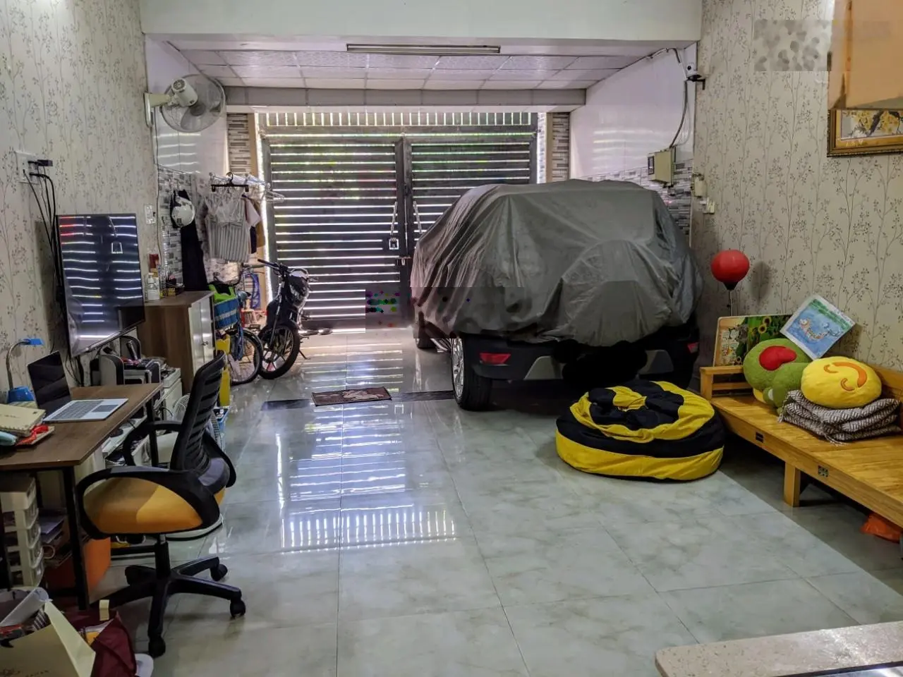 Bán nhà đẹp 4*16m . Mặt tiền Kd Lê Thị Ri. Thị trấn hóc môn