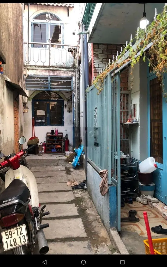 BÁN NHÀ 1 TRỆT 1 LẦU 26M2 724 LÊ VĂN LƯONG KẾ CẦU GẠCH ĐĨA GIÁP Q7
