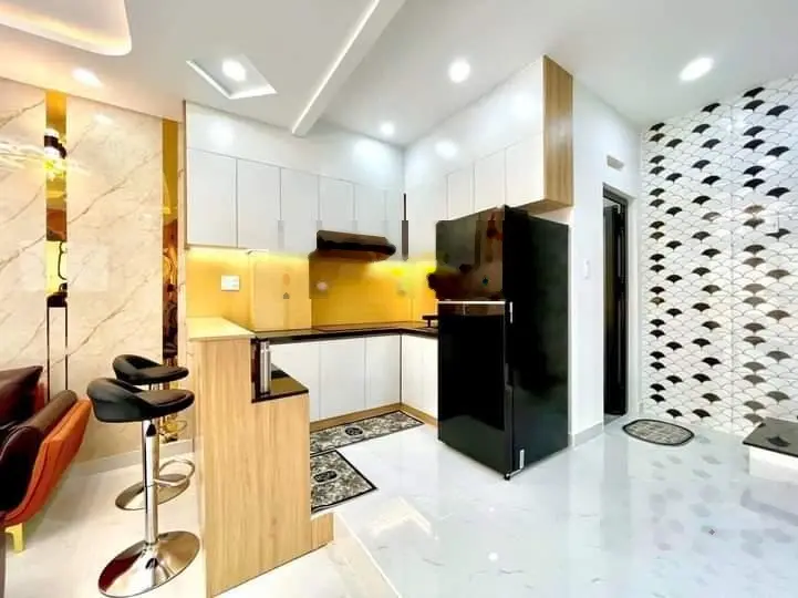 Định cư Mỹ bán gấp nhà Bình Quới, p.25, Bình Thạnh. Giá 2,86 tỷ, DT 48m2, LH Như 0766 372 ***, HXH