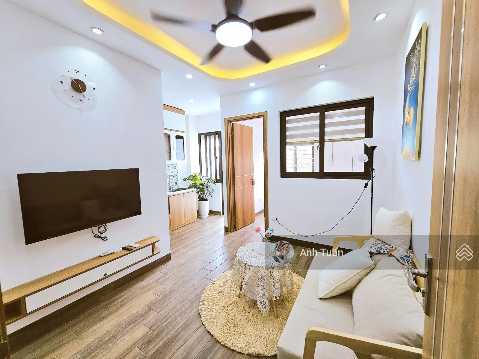 CCMN Tây Hồ 55m2, full nội thất, ô tô đỗ cửa cách 40m