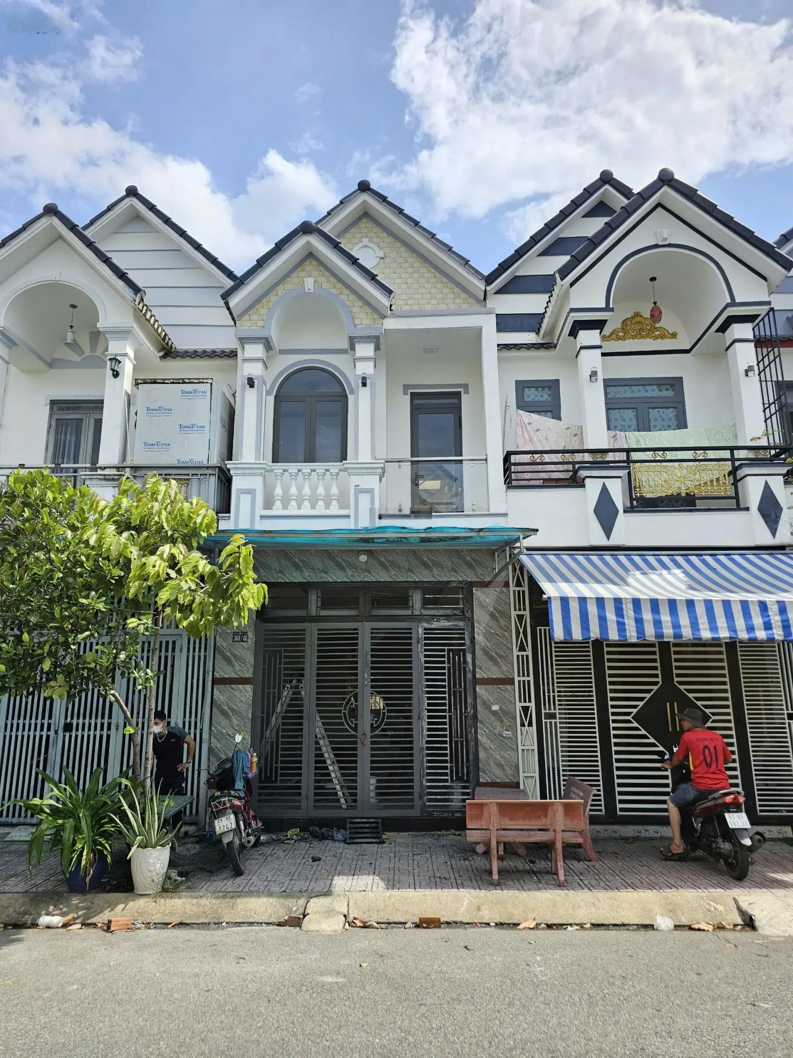 2 tỷ 7 Bán nhà rẻ nhất KDC gần chợ Phú Phong 200m, P.Bình Chuẩn, TP.Thuận An