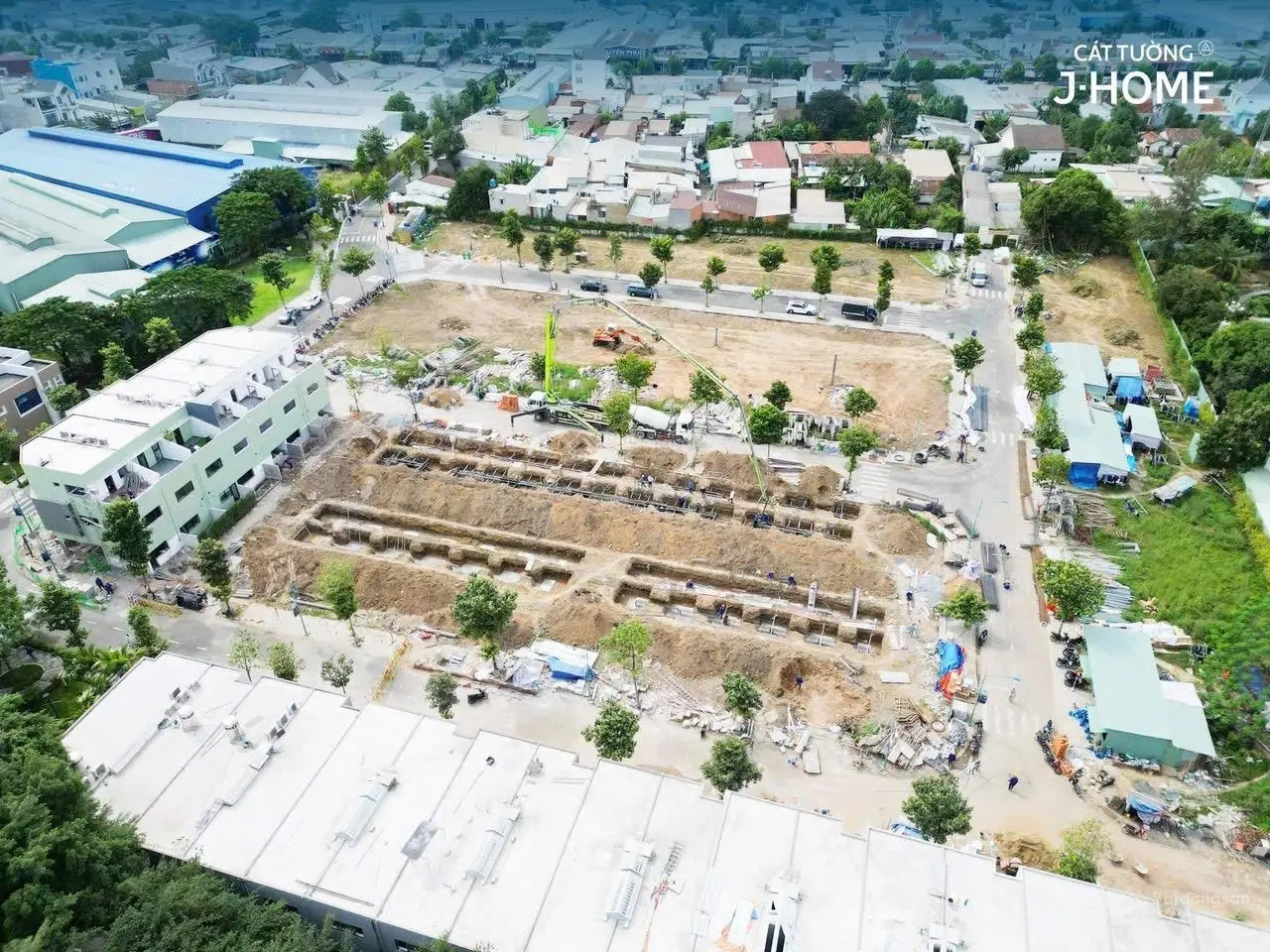 Nhà phố thiết kế kiểu nhật sang trọng, an ninh không kém gì chung cư cao cấp, nằm mặt tiền DT 743
