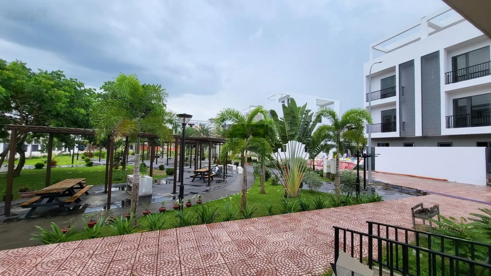 Nhà phố liền kề mặt tiền ngay trung tâm Trà Vinh