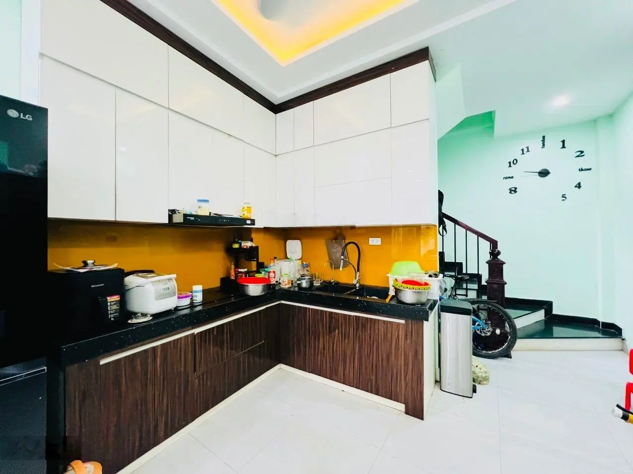 Bán nhà dân xây 4 tầng gần Nhổn, NTL - lô góc 3 thoáng - cực gần ô tô - 5.2 tỷ