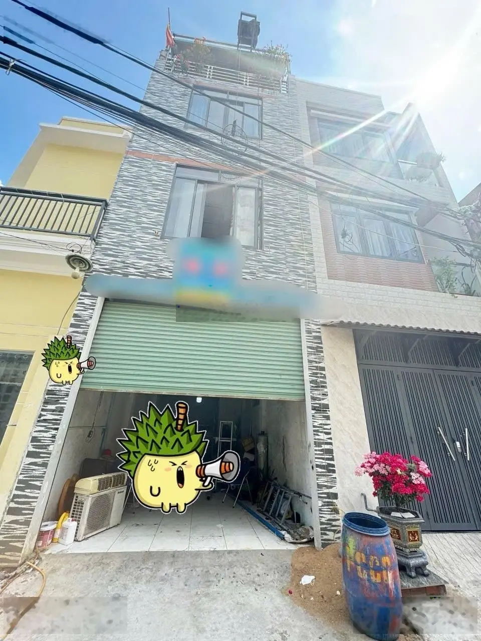 Nhà bán giá rẻ 51m2 đúc 4 tầng BTCT tại Long Trường, Q9, HCM giá siêu hời chỉ với 4.85 Tỷ