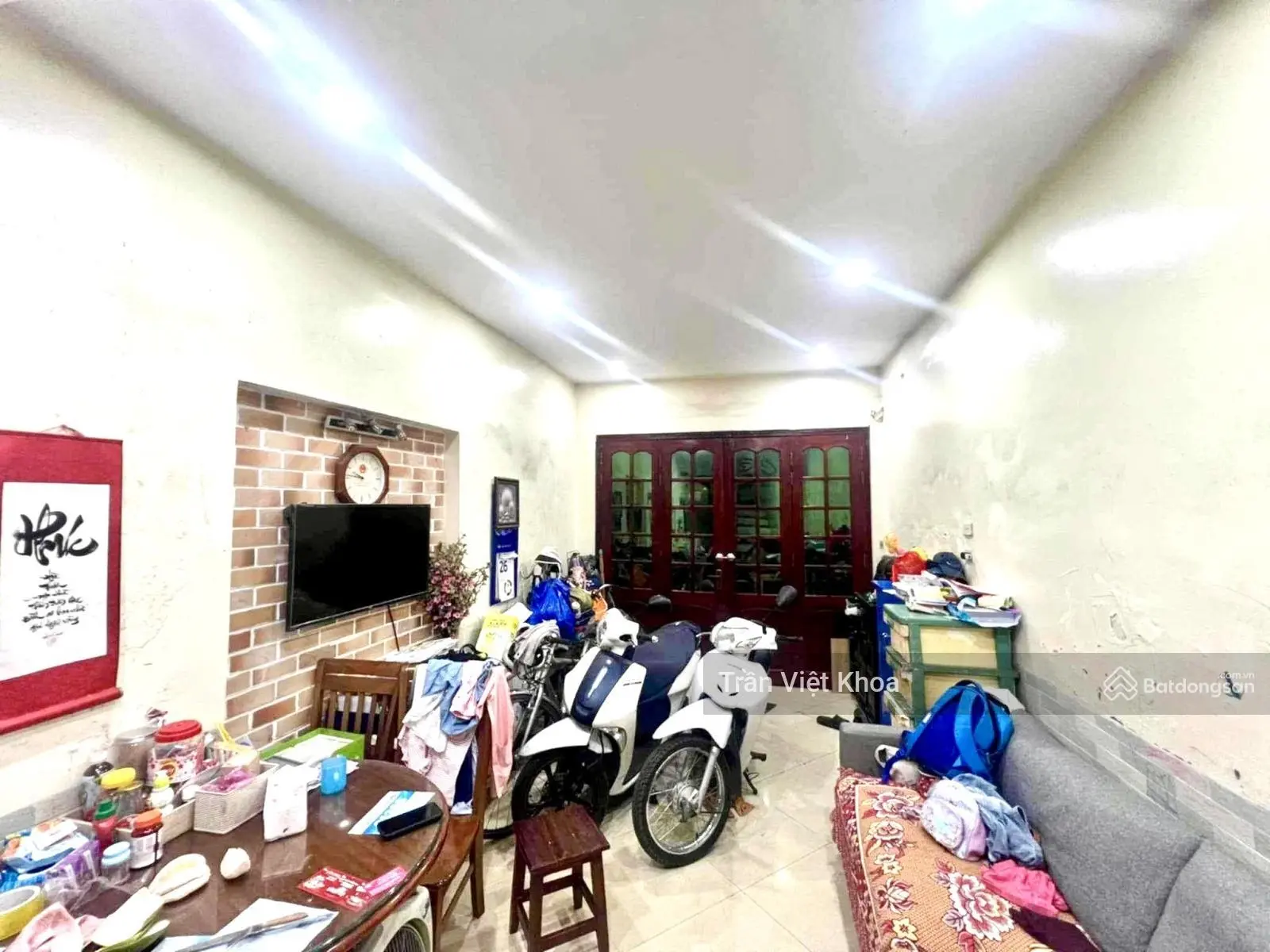 Bán Nhà 5 Tầng Đẹp 33m2 - Sát ô tô, gần hồ - Ngõ Linh Quang, Đống Đa - Giá 7.9 tỷ