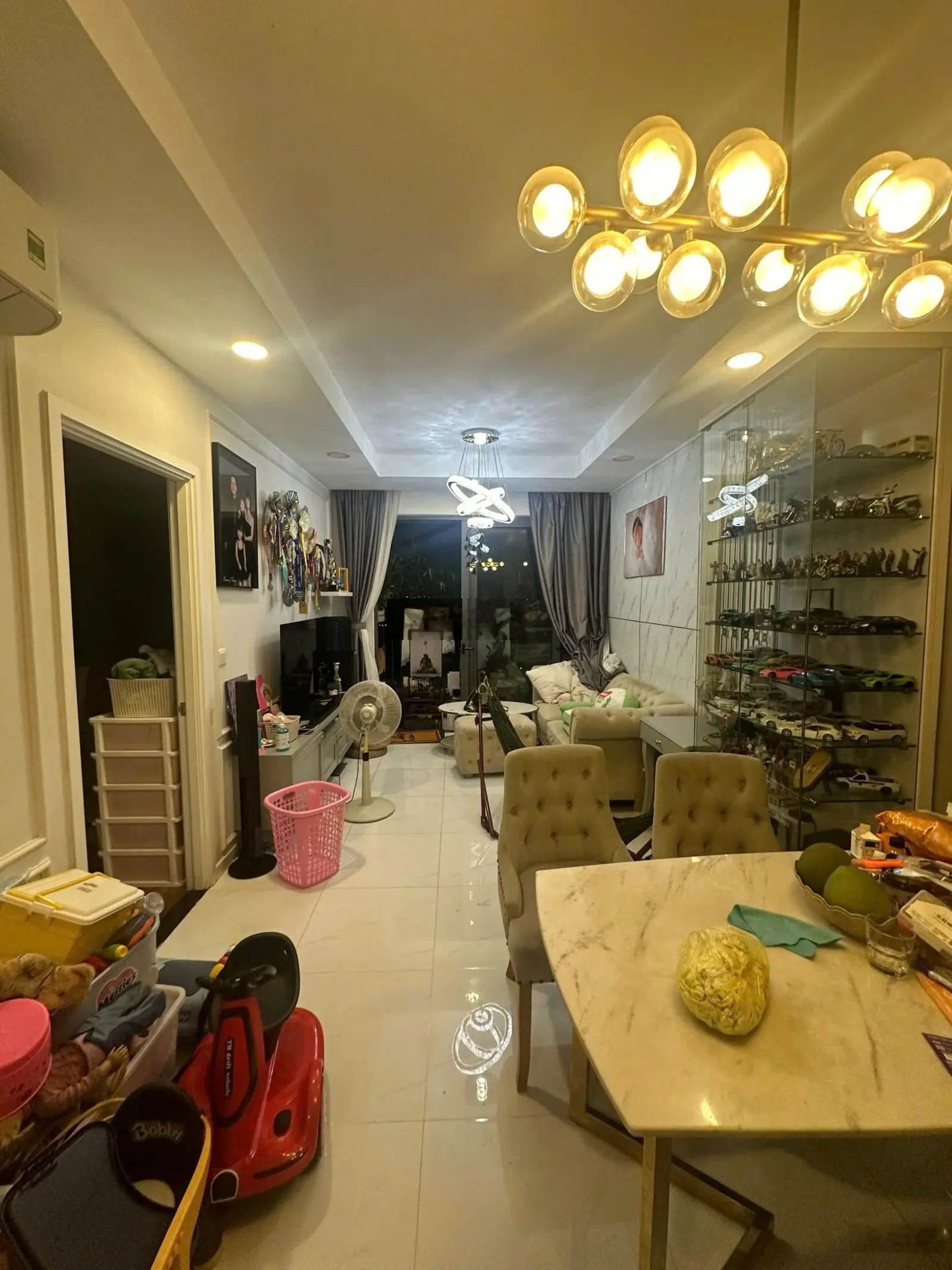 Bán nhanh Pegasuite căn 2PN 75m2 giá 3,5 tỷ-nhà đẹp view thoáng full nội thất hỗ trợ vay ngân hàng