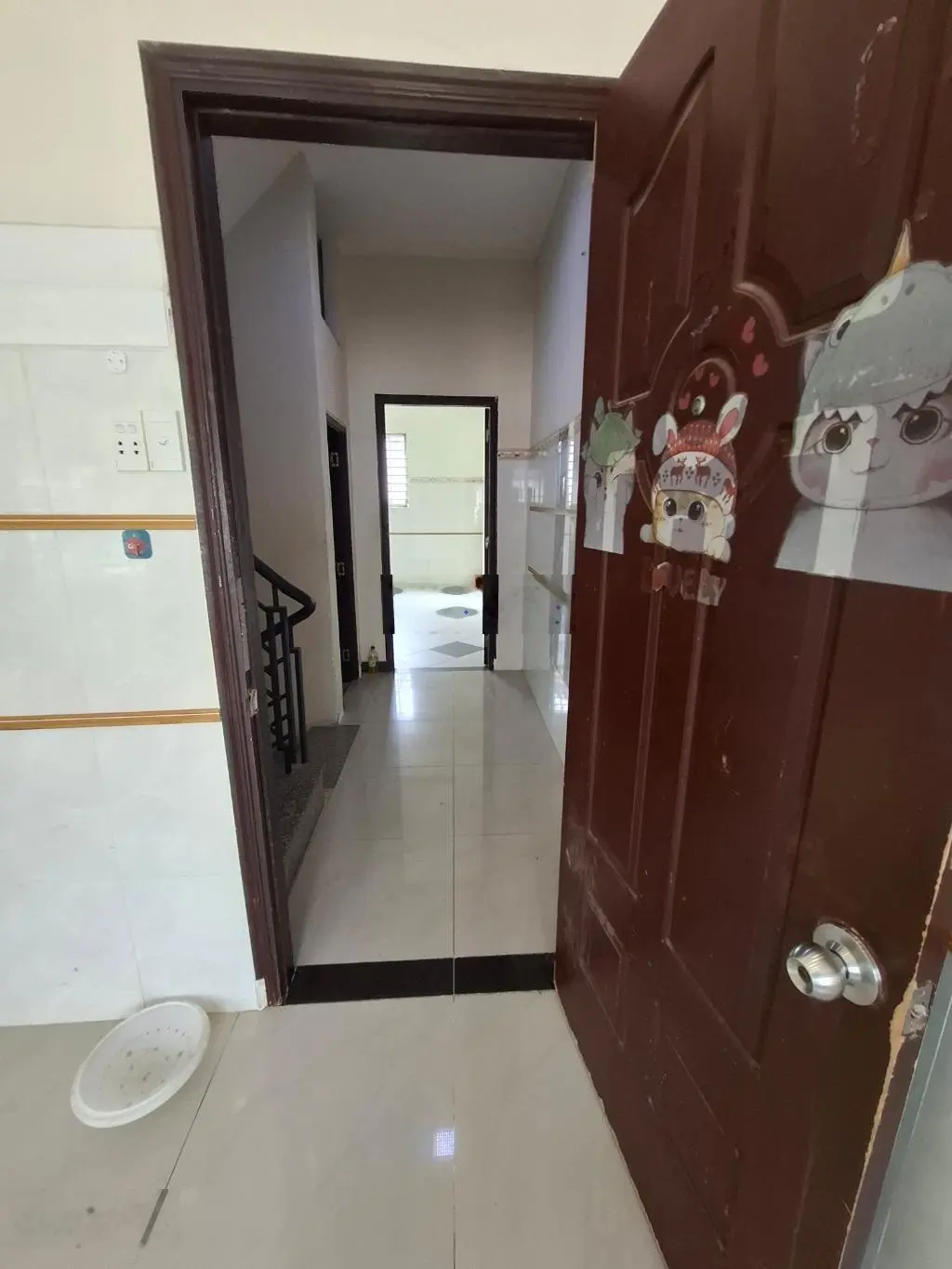 Nhà bán Phạm Thế Hiển Phường 6. Q8. 3 tầng ,4 PN . vào ở ngay. 3,8 x 14 . DT đất 55m2