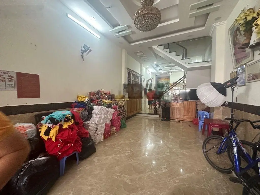 Bán Mặt tiền kinh doanh 4 tầng 68m2 đường Hà Chương, Trung Mỹ Tây, Quận 12.