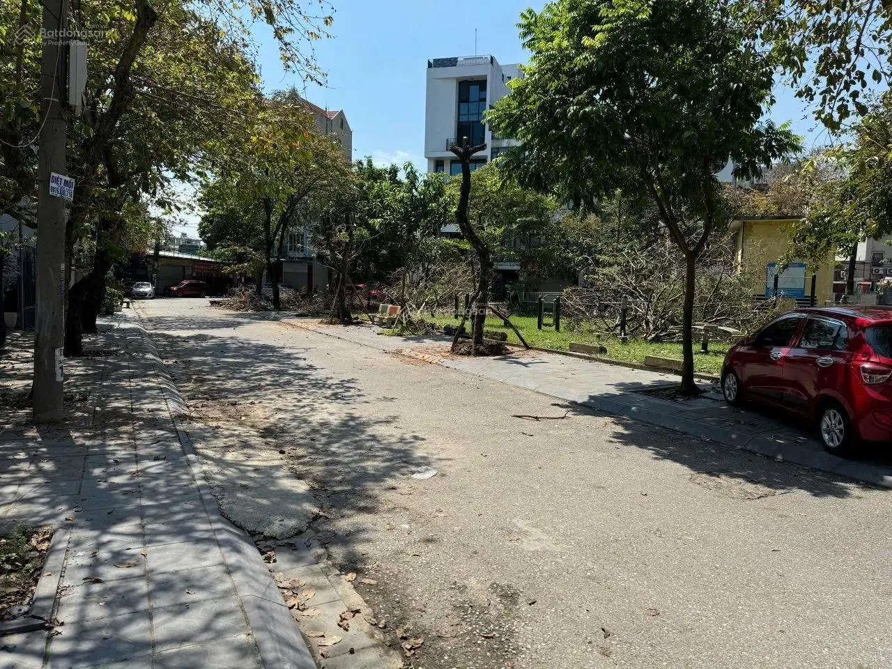 Bán đất chính chủ 100m2 khu tái định cư Thạch Bàn, Long Biên