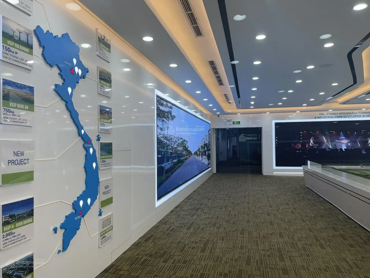 Bán nhà xưởng KCN Vsip 1, Bình Dương