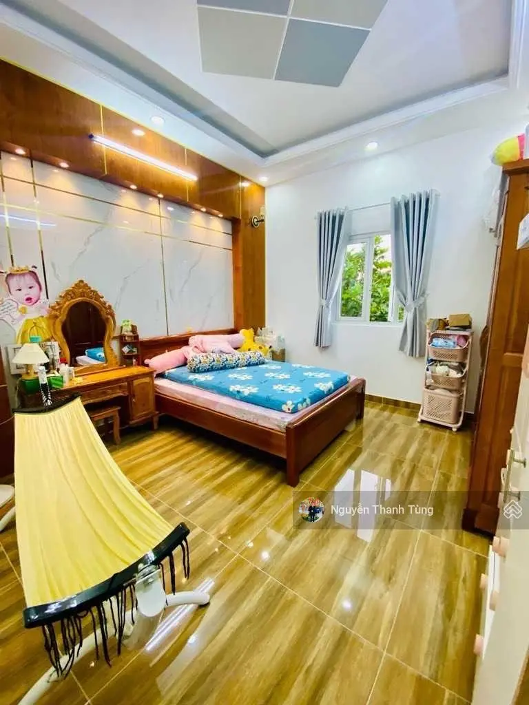 Bán nhà mặt tiền gần chợ Hiệp Thành Quận 12 - 88m2, 4 tầng, nội thất cao cấp - nhà đẹp ở ngay