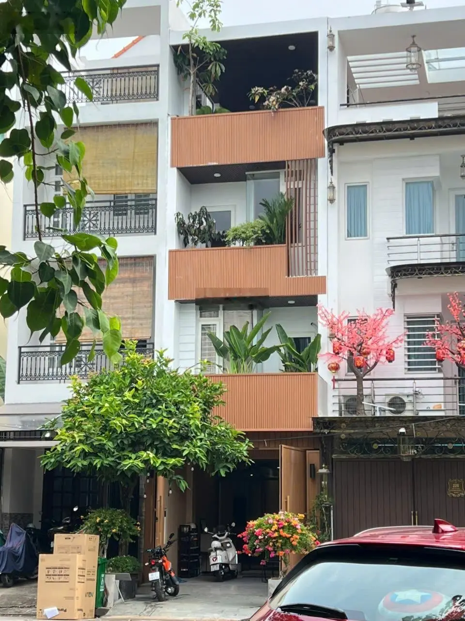 BÁN NHÀ MẶT TIỀN SIÊU ĐẸPBÙI TÁ HÁN, P.AN PHÚ, TP.THỦ ĐỨC Diện tích: 4 x 20m công nhận đủ 80m²