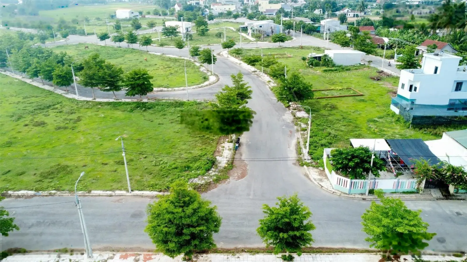 Bán lô góc 135m2 view trực diện sông khu dân cư An Lộc Phát, đường 17.5m sổ hồng sẵn giá 1.2 tỷ TL