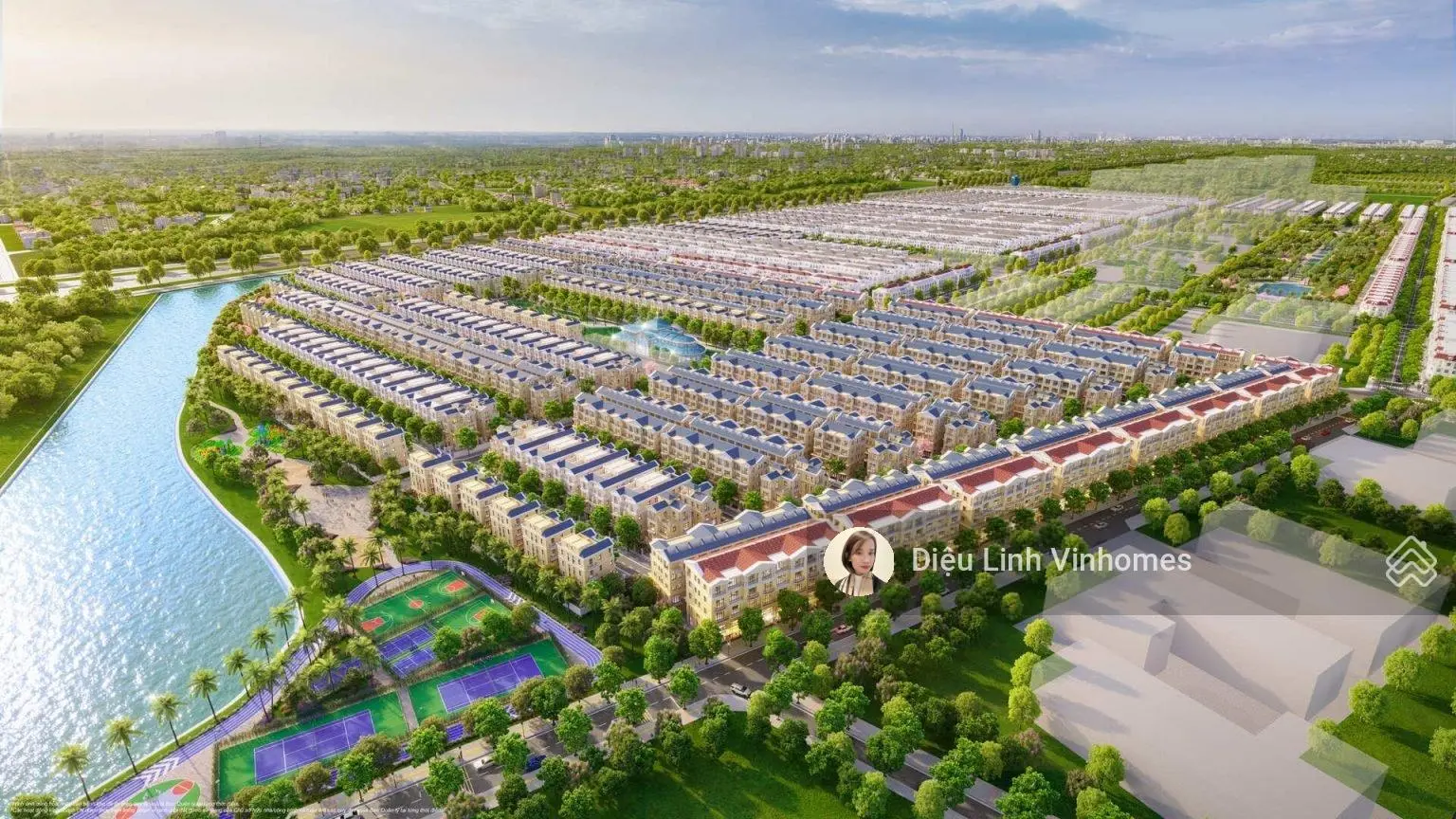 Quỹ căn vip 120m2 rẻ nhất phân khu bình minh giá 18.962 tỷ