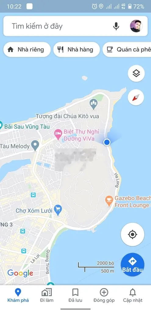 BÁN LÔ ĐẤT ĐẸP 162M2 MẶT TIỀN ĐƯỜNG HẠ LONG FULL THỔ CƯ NGANG 6,4M P2.