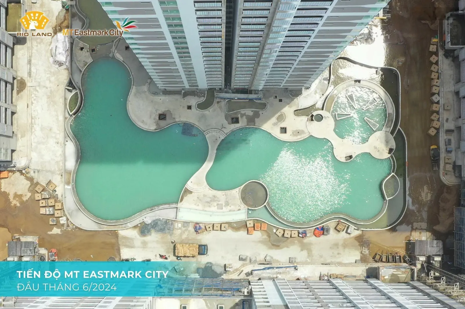 Bán căn MT Eastmark City 65m2 tầng 8, giá 2,5 tỷ chênh 250tr, bao thuế phí